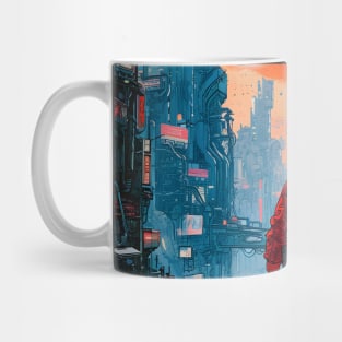 Akira Unleashed: Cyberpunk Masterpiece, Psychic Power Saga, and Fan Art Fusion Mug